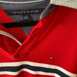 Red, white & blue Tommy Hilfiger polo